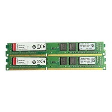 Kingston 8GB 4GBx2 1Rx8 PC3-12800 DDR3-1600 RAM KVR16N11S8/4