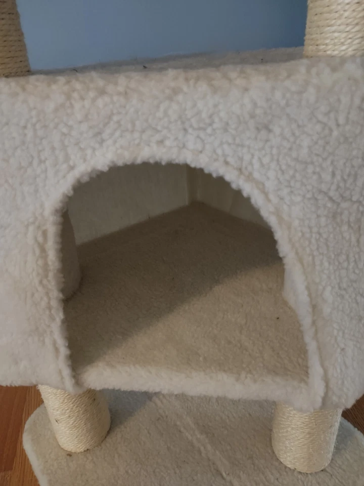 52英寸平房猫家具树公寓家具Majestic Pet — 第 3/4 张图片