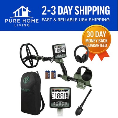 High Accuracy 5-Mode Gold Detector with  Coil - Ideal for Outdoor Adventures