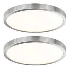 12 Inch Flush Mount LED Ceiling Light Fixture, Slim Dimmable Flush Mount Ligh...