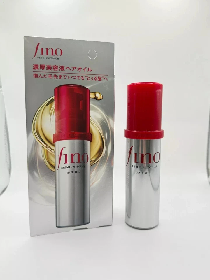 [SHISEIDO] Aceite Hidratante para Cabello Fino Premium Touch 70 ml JAPÓN NUEVO Foto 2 de 4
