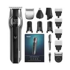 Beard Trimmer for Men - 14 Piece Professional Mens Grooming Kit, Mu... Fast Ship