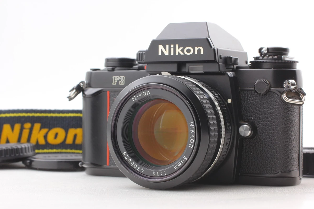 Nikon F3 Nicon LA-2 カメラ Nikkor-Medical Preços baixos em Câmeras de filme Nikon F3 | eBay