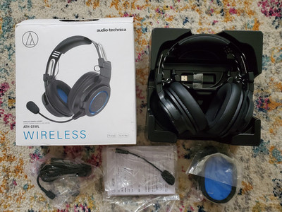 Audio-Technica ATH-G1WL Wireless  Gaming Headphones
