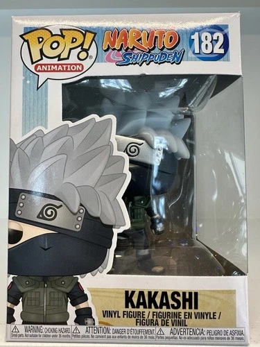 Funko Pop! Animation Naruto Shippuden Kakashi Hatake Vinyl Figure #182 NEW 149-2