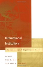 International Institutions: An International ...
