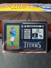 2025 Panini Optic Passing Grade Cam Ward RC #1 Tennessee Titans Rookie QB