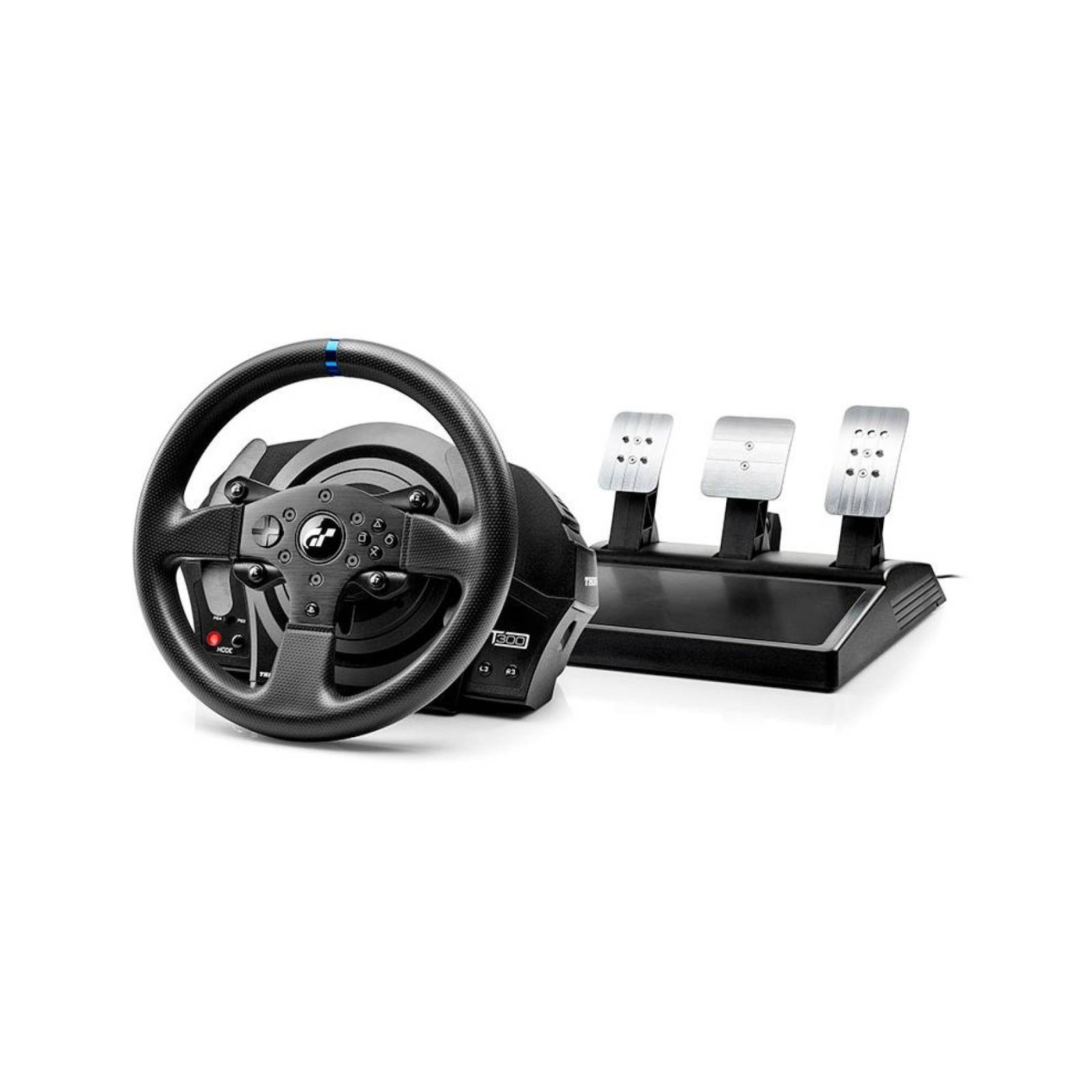 Thrustmaster T300 RS GT Edition Steering wheel and Pedals PC PlayStation 4 Black