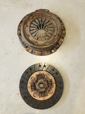 #ad #ad Sachs Clutch amp; Pressure Plate Washer Type # 53007583 M 1766 MF 228 Light Use $39.75