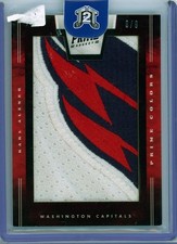 Karl Alzner 2011-12 Panini Prime Prime Colors Patch 9/9