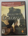 Shadow of Colossus - Sony PS2 Greatest Hits CIB Tested w/ Registration