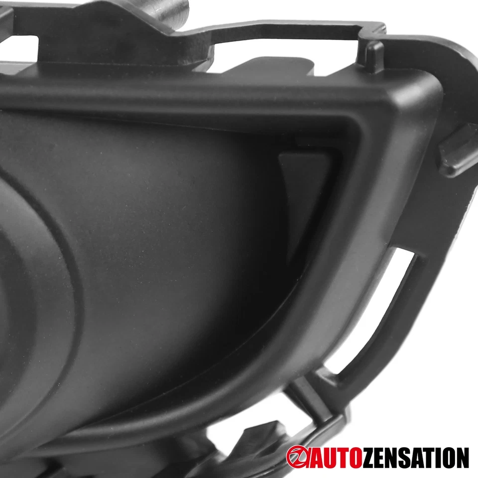 Fit 2007-2009 Mazda 3/4Dr Sedan Clear Lens Fog Lights Lamps Pair+Bulbs+Switch Foto 4 de 4