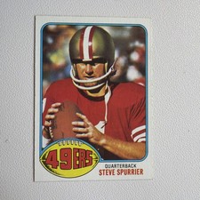 Steve Spurrier 1976 Topps #274 - San Francisco 49ers
