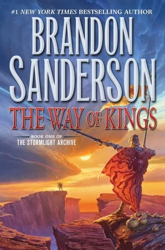 Way of Kings, Hardcover by Sanderson, Brandon, Brand New, Free shipping in th...