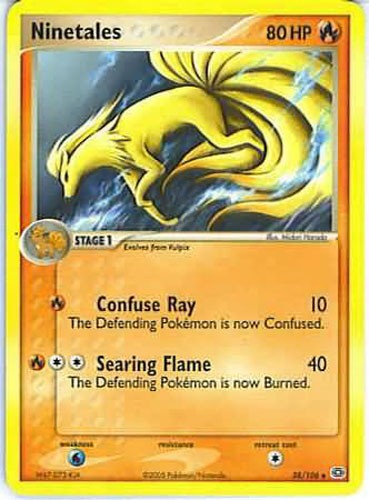 Pokemon Card - Emerald 38/106 - NINETALES (uncommon) - NM