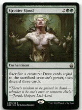 Greater Good #201 (LP) Battlebond BBD Magic MTG