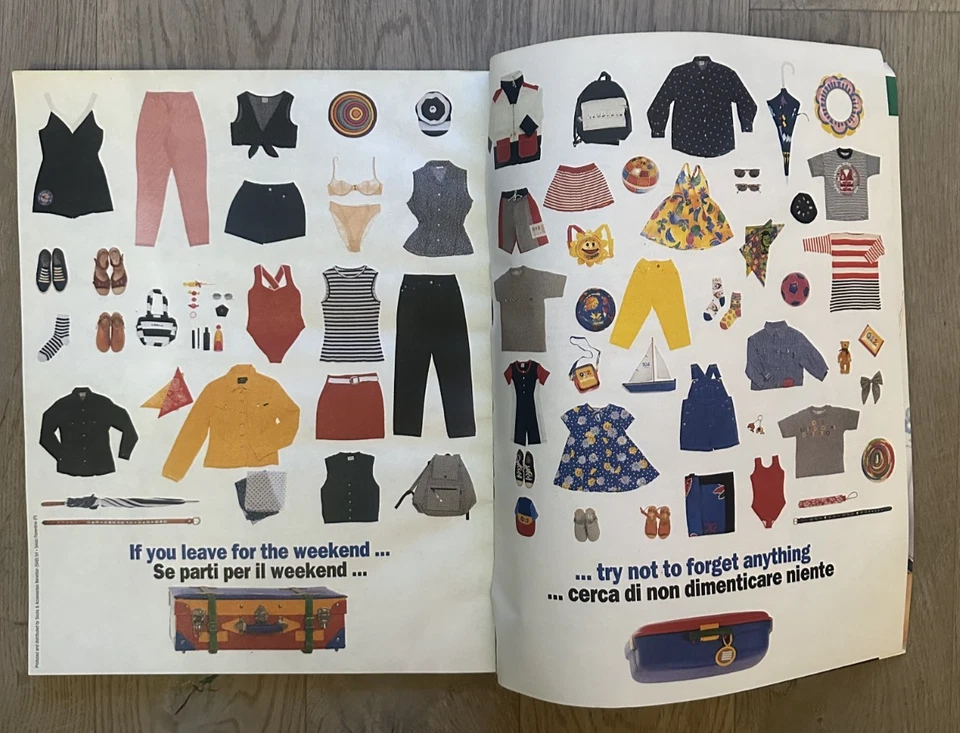 UNITED COLORS OF BENETTON Catalog Spring-Summer 1994 - Bild 3 von 4