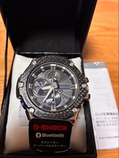 CASIO G-SHOCK GST-B100XA-1AJF Tough Solar Used w/Box