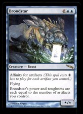 MTG Broodstar LP Light Play Mirrodin [5438]