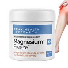 Magnesium Freeze - Topical Magnesium Cream With Niacinamide For Joints,,US STOCK