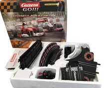 Carrera Go Formula Racing Slot Car Set Turbo Booster Cars Track (GH141T)