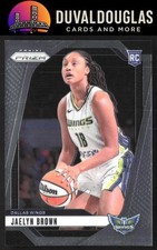 2024 Panini Prizm WNBA #31 Jaelyn Brown