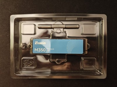 [neu und unbenutzt] Biwin M350 1TB SSD, NVME M.2 2280, PCIe 4.0, bis 6000MB/s