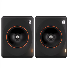 2x Palmer ORBIT 11 Active Studio Monitor Black