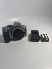 Canon DS6041 EOS Digital Rebel DSLR Camera Body Only New Battery & Charger Clean