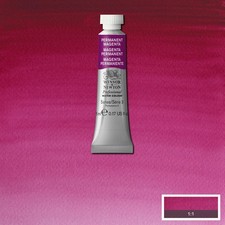 Winsor and Newton Professional Water Colour 5ml Permanent Magenta