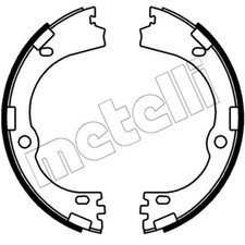 ORIGINAL® Metelli Bremsbackensatz, Feststellbremse Hinten für Kia SPORTAGE IV