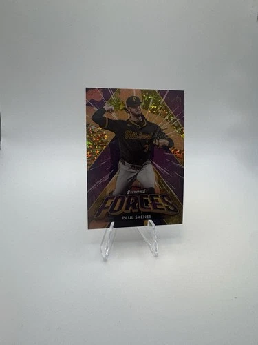 2026 Topps Finest Paul Skenes Base (RAW)