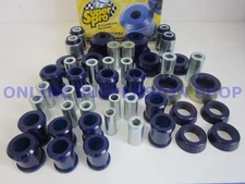 SUPER PRO Front & Rear Suspension Bush Kit to suit Mazda RX8 Models SUPERPRO