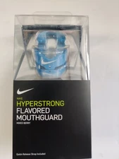 Nike Hyperstrong Flavored Mouthguard Blue, Mixed Berry Flavor