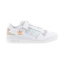 Adidas Men's Forum Low Shoes Cloud White-Almost Blue GW4369