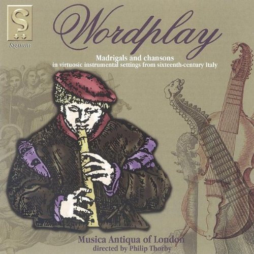 Musica Antiqua Of London Word Play (Musica Antiqua of London) (CD) Album