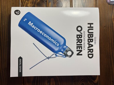 Macroeconomics 9th edition by R. Glenn Hubbard and Anthony Patrick