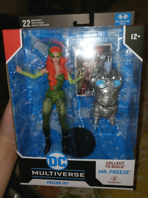 In Hand McFarlane DC Multiverse Poison Ivy Batman Robin Mr. Freeze