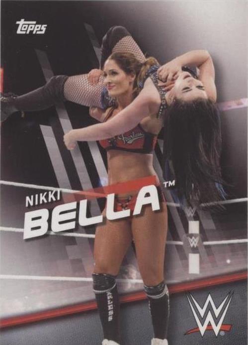 2016 Topps WWE Divas Revolution - Nikki Bella #30 - 1 of 1