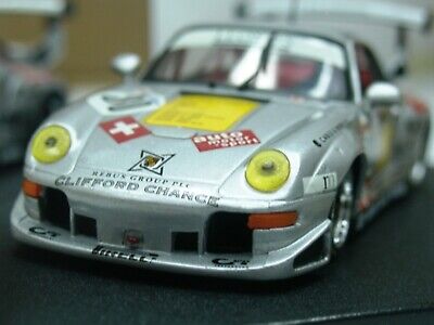 WOW EXTREMELY RARE Porsche 993 911 GT2 #80 LeMans 1997 1:43