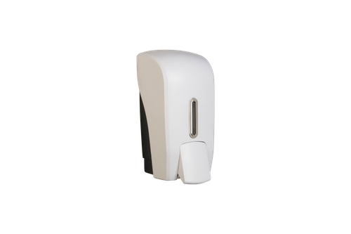 Soap dispenser wall mounted bulk fill 1 litre robust ABS plastic. Liquid soap - Picture 18 of 19