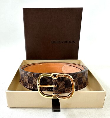 Louis Vuitton Damier Azur Mini 25MM Belt 