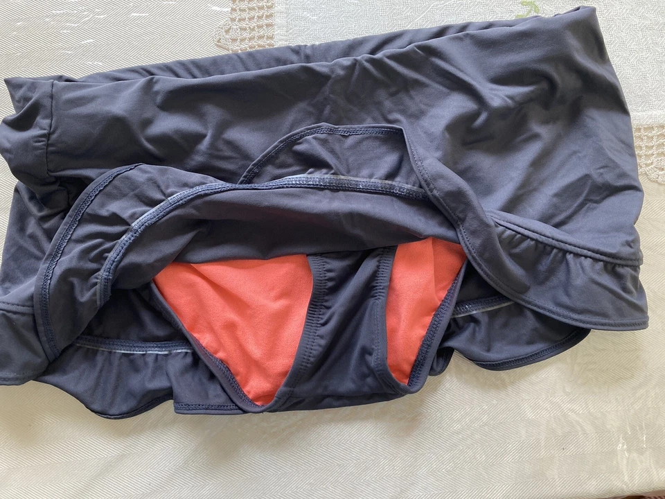 Women’s Athleta Swim Skirt-Size S Gray A110 - Image 3 of 4