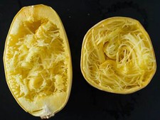 Vegetable Spaghetti Squash 10 - 20 - 50 Seeds Winter Squash heirloom fun to grow