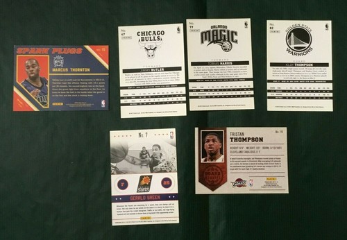 LOTTO 6 CARD NBA BASKET PANINI Card in inglese - Bild 2 von 2