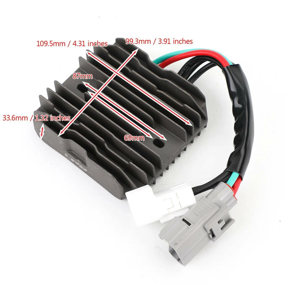 Voltage Regulator Fit for Suzuki GSX1300R Hayabusa 2013-2017/2019 32800-10G40 US - Image 2 of 4
