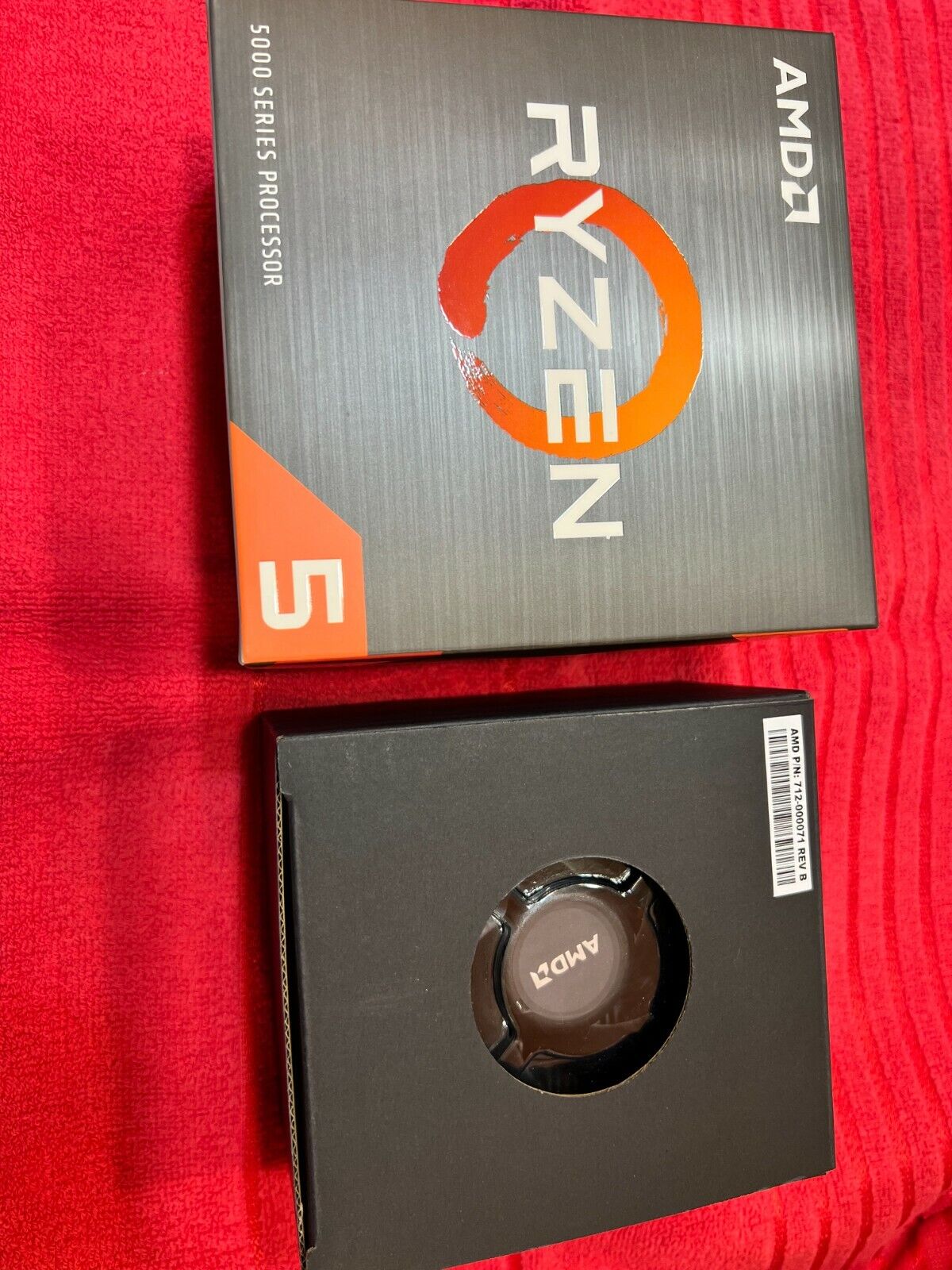 PC/タブレット PCパーツ AMD Ryzen 5 Wraith Thermal Solution Cooler Fan for 1500X 1600 2600X 3600X