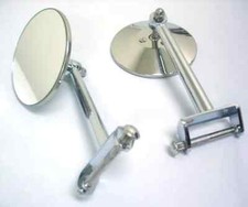 1932 1933 1934 Ford Pickup Truck Door Hinge Pin Side Mirrors Pair Ss 32 46-17741