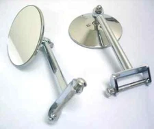 1932 1933 1934 Ford Pickup Truck Door Hinge Pin Side Mirrors PAIR SS 32 46-17741