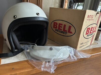 セキュリティ・セーフティ BELL HELMETS 1980s Vintage 80s Bell Sport Helmet Size 7 1/4 Motorsports Black
